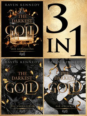 cover image of The Darkest Gold 3 in1 Bundle